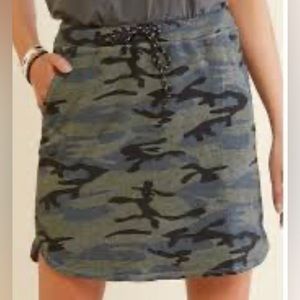 Sundry Cami Pull On Drawstring Knit‎ Skirt Size 3 equal to size Large